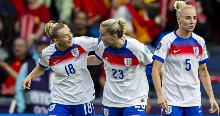 Engleska ženska nogometna reprezentacija osvojila Europsko prvenstvo