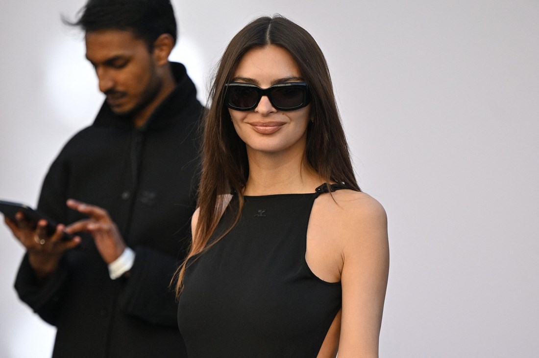 Emily Ratajkowski u odvažnom bodiju na Tjednu mode u Parizu