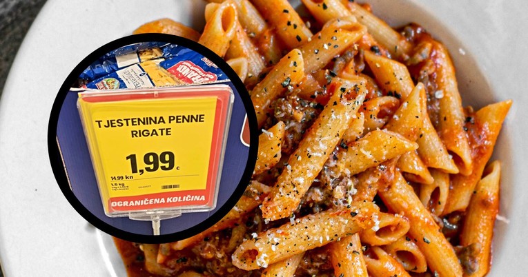 Idemo po dućanima: Našli smo 1.5 kg tjestenine za 2 eura