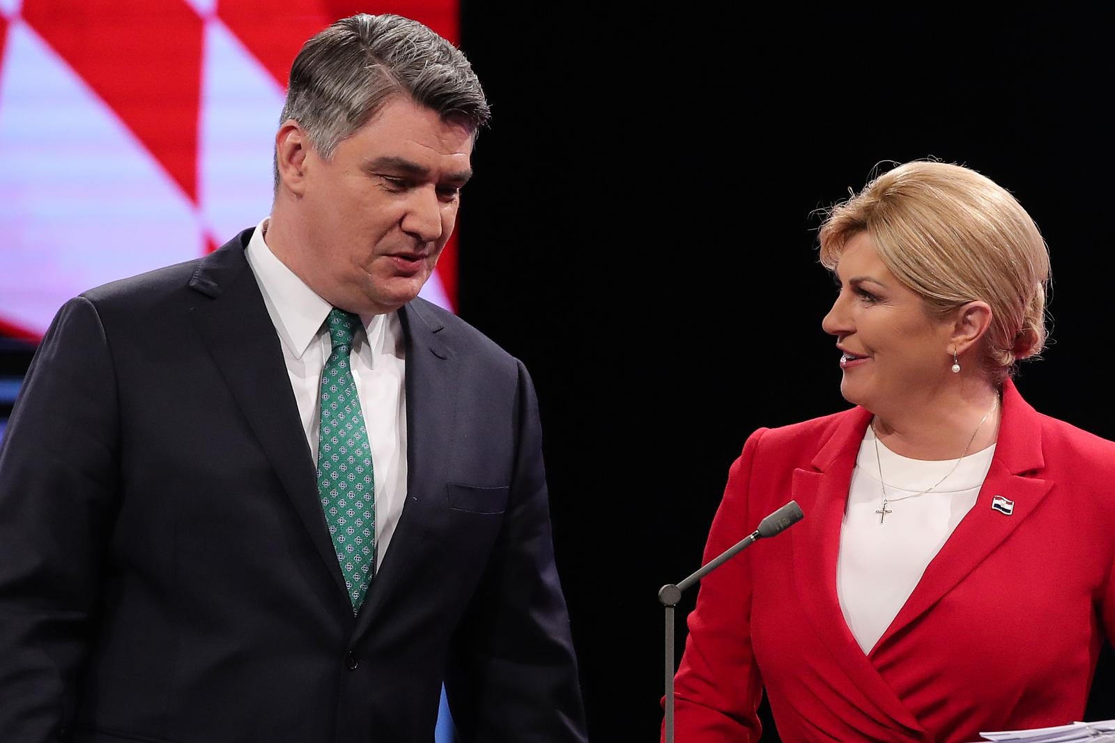 Kolinda u kampanji stukla ogroman novac, Milanović u debelom minusu