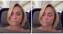Hrvatska influencerica požalila se na plač nečije bebe u avionu pa izazvala reakcije