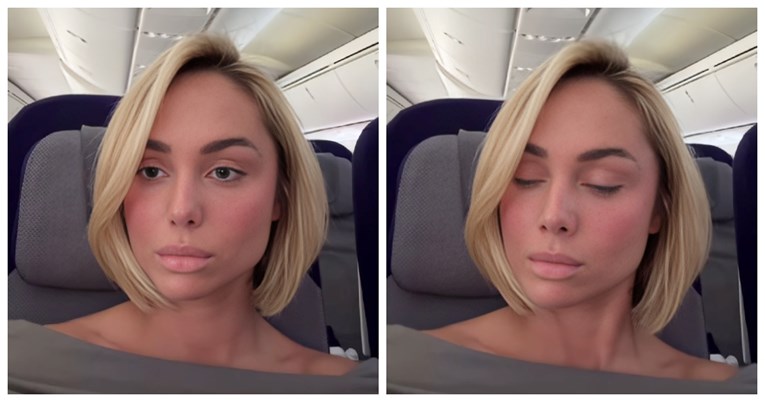 Hrvatska influencerica požalila se na plač nečije bebe u avionu pa izazvala reakcije