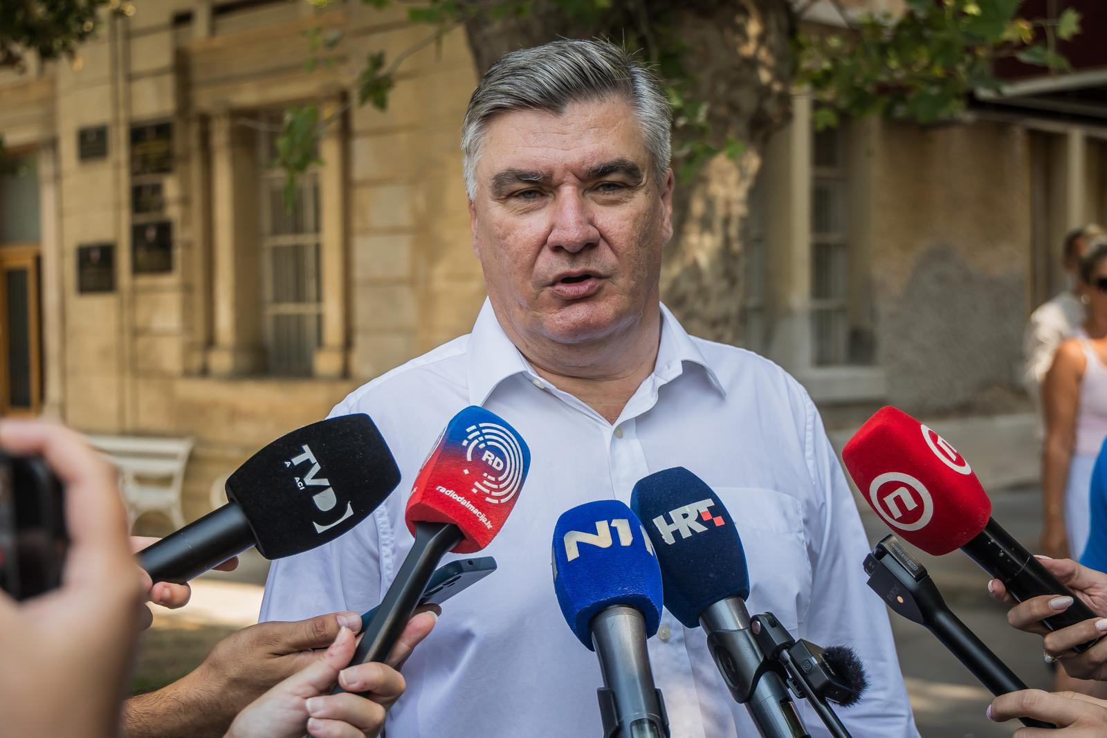 Milanović se oglasio o prosvjedu za Liku