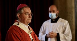 Nadbiskup Barišić u Kninu pozvao izbjegle Srbe da se vrate u Hrvatsku