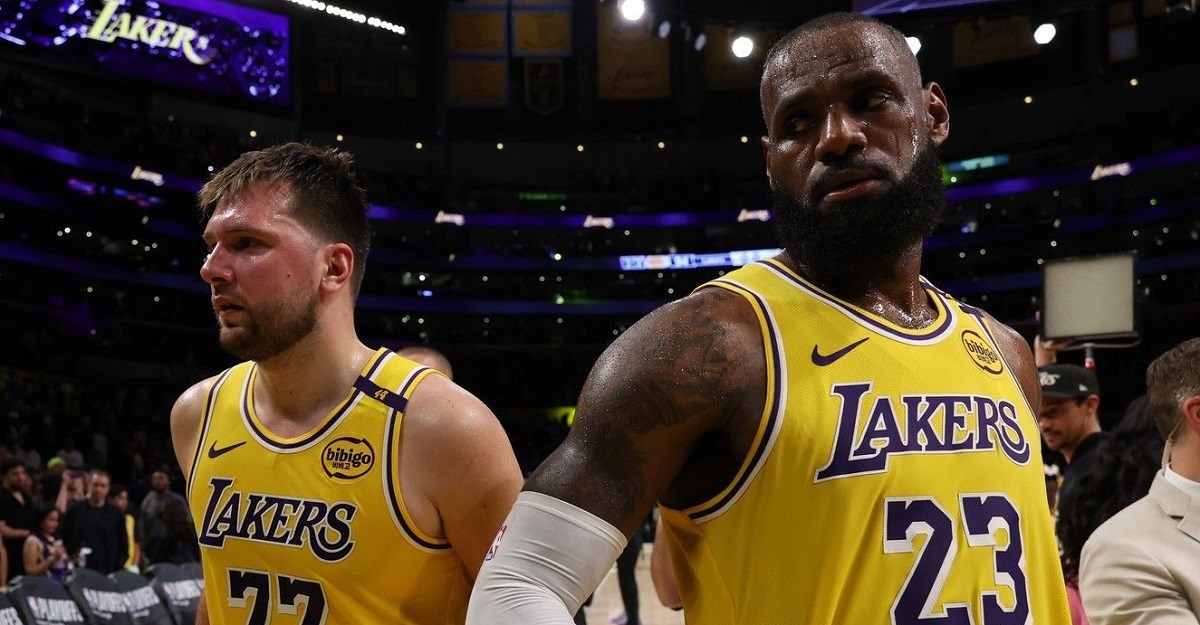 Dončić odmah ispao u prvom play-offu u LA-u. Lakerse dotukli Gobert i LeBron