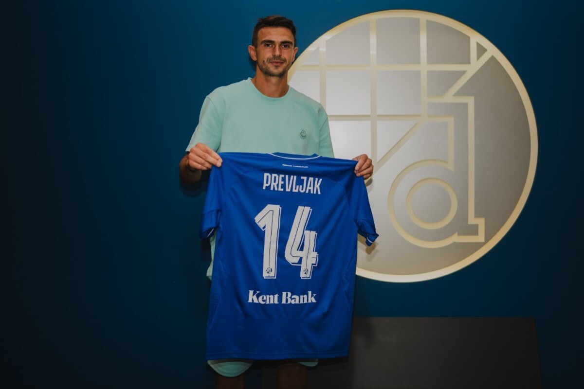 Smail Prevljak novi je igrač Dinama
