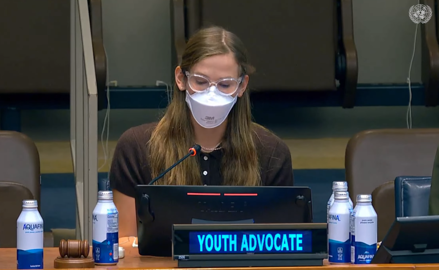 Kći Bena Afflecka i Jennifer Garner u UN-u: "Kradu nam sadašnjost"