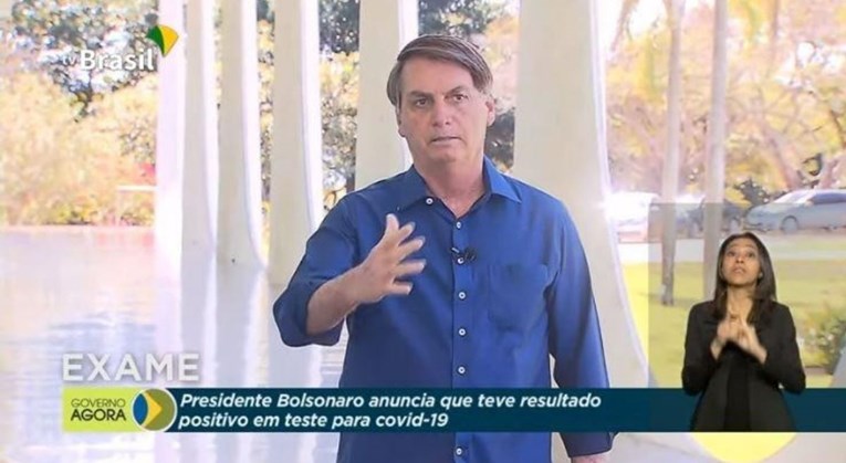 Bolsonaro objavio da je negativan na koronavirus