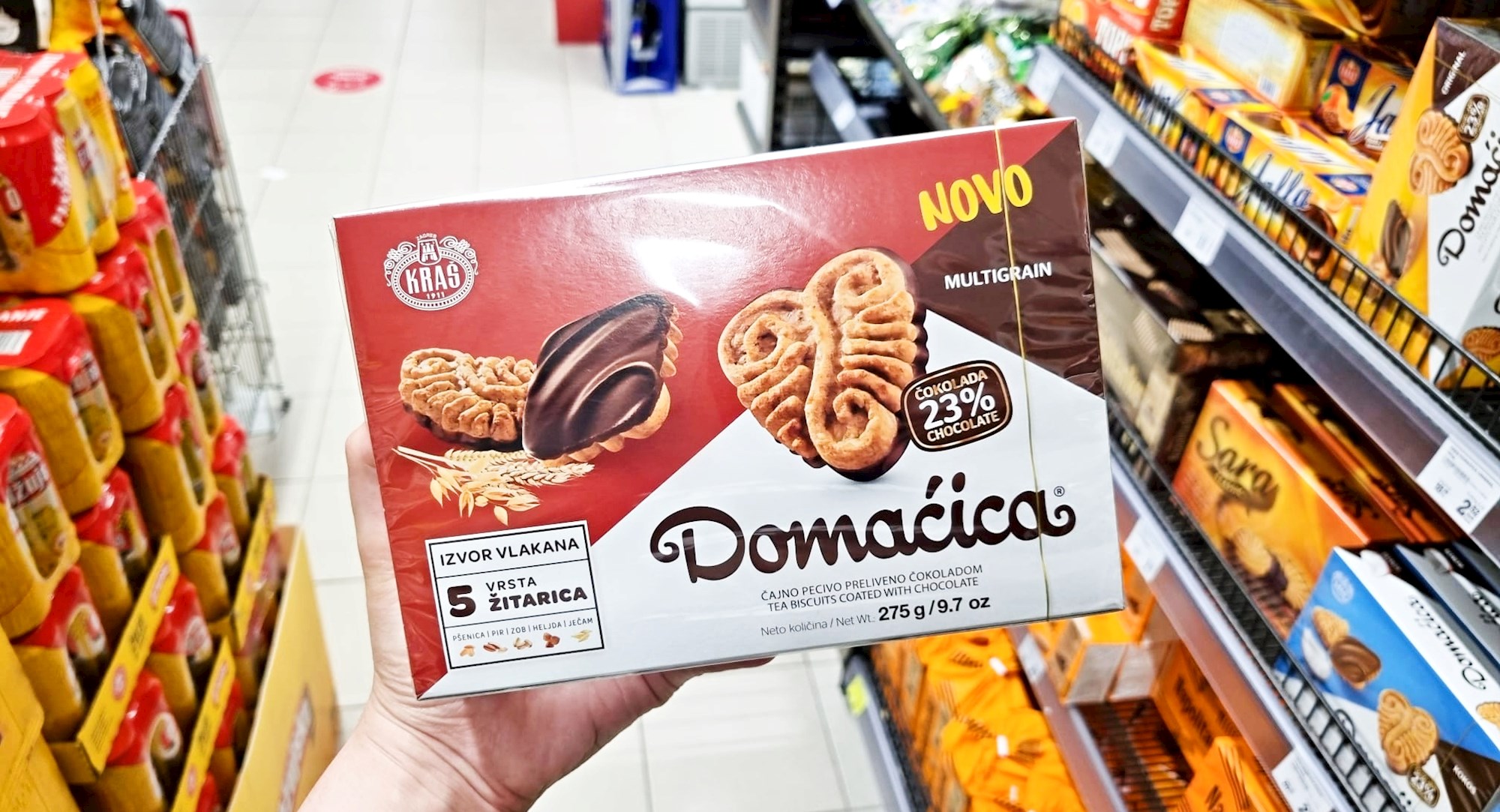 Idemo po dućanima: Stigla je Domaćica multigrain, našli smo je u Konzumu