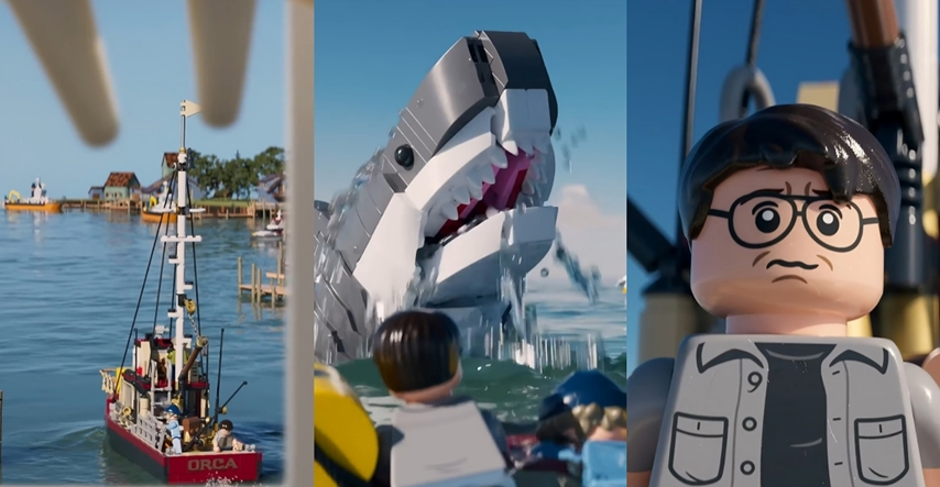 VIDEO Lego najavio Jaws set s upečatljivim trailerom koji je oduševio javnost