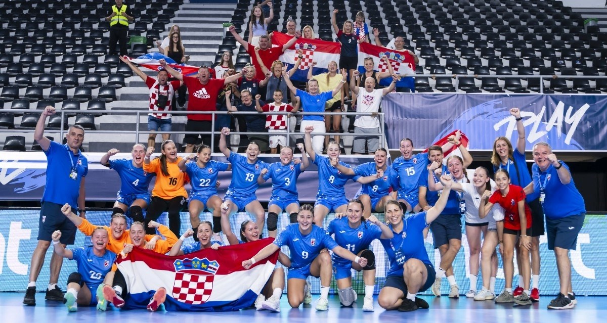 Mlade hrvatske rukometašice srušile Španjolke i ušle u finale Europskog prvenstva