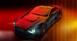 Bolje ne može: Predstavljen retro Aston Martin s V12 motorom i ručnim mjenjačem