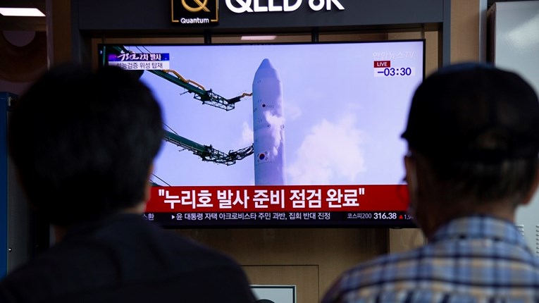 Južna Koreja uspješno provela drugi test svoje svemirske rakete Nuri
