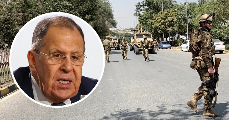 Lavrov: Nakon sramotnog povlačenja NATO opet traži način kako da uđe u Afganistan