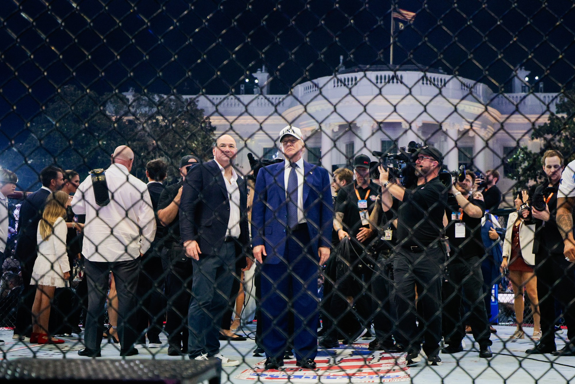 FBI: Spriječili smo teroristički napad na UFC borbama za Trumpov rođendan