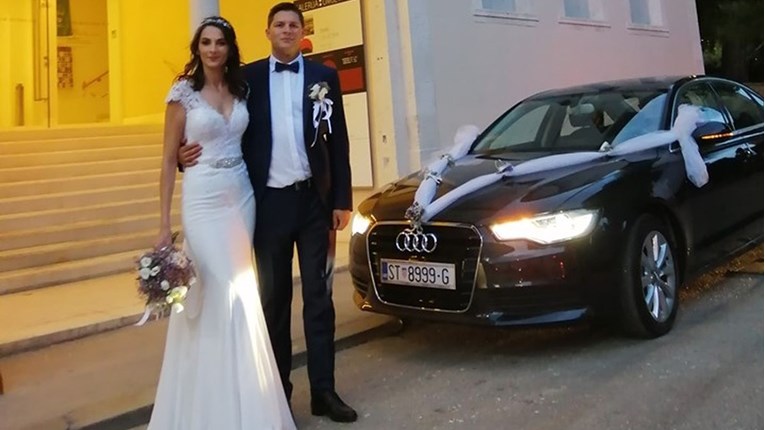 Slavlje u Splitu: HRT-ov voditelj oženio dugogodišnju djevojku