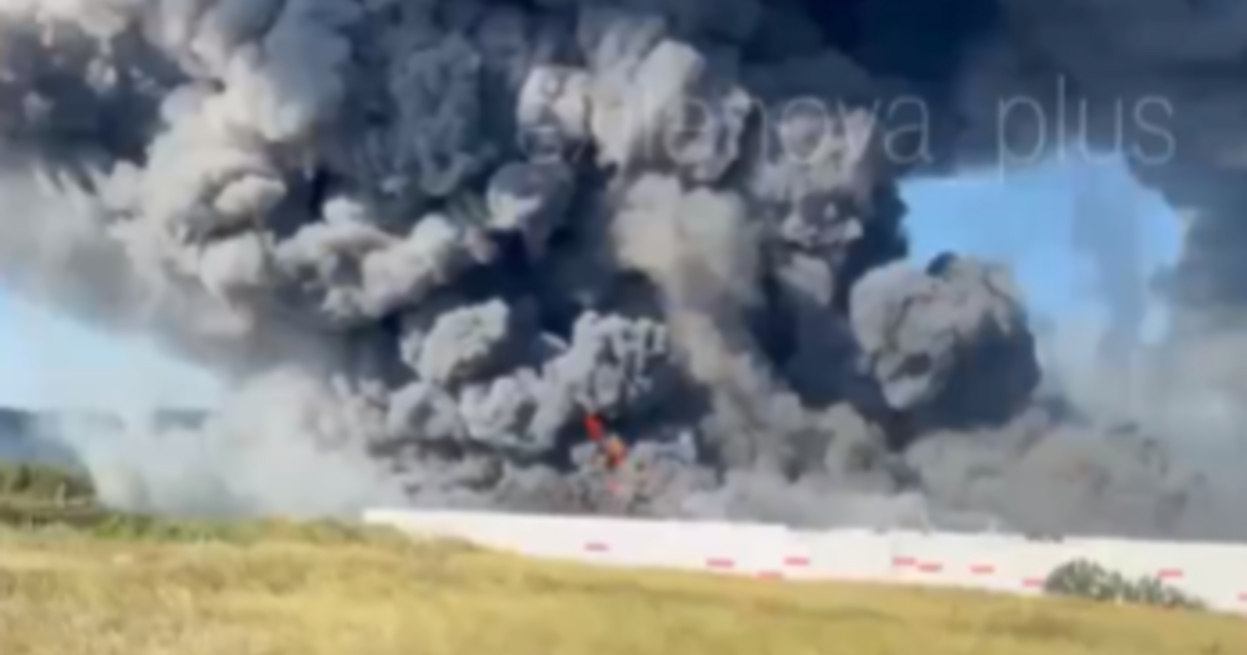 VIDEO Novi ukrajinski napad na Rusiju, gore rafinerija i logistički centar