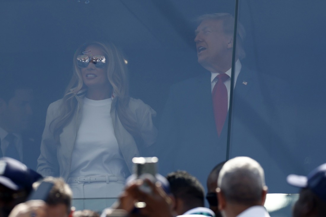 Melania Trump na finalu SP-a zablistala u kombinaciji američkih brendova