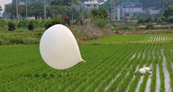 Sjeverna Koreja opet poslala balone sa smećem Južnoj