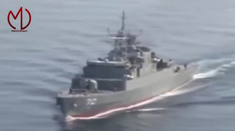 Američka vojska: Potopili smo iranski ratni brod