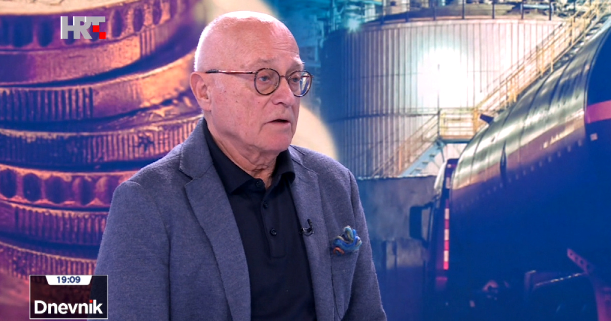 Štern: Hrvatska bi zbog rafinerije Rijeka trebala imati dovoljno goriva
