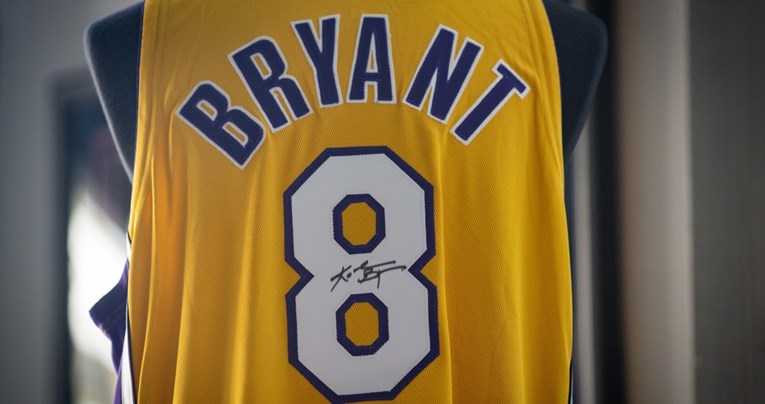 Dres Kobea Bryanta procijenjen na 5 do 7 milijuna dolara