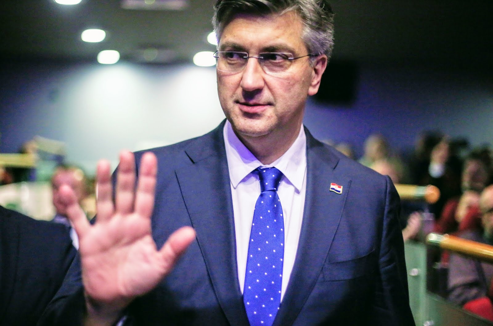 Plenković: Hrvatska je spremna primiti djecu izbjeglice s grčkih otoka