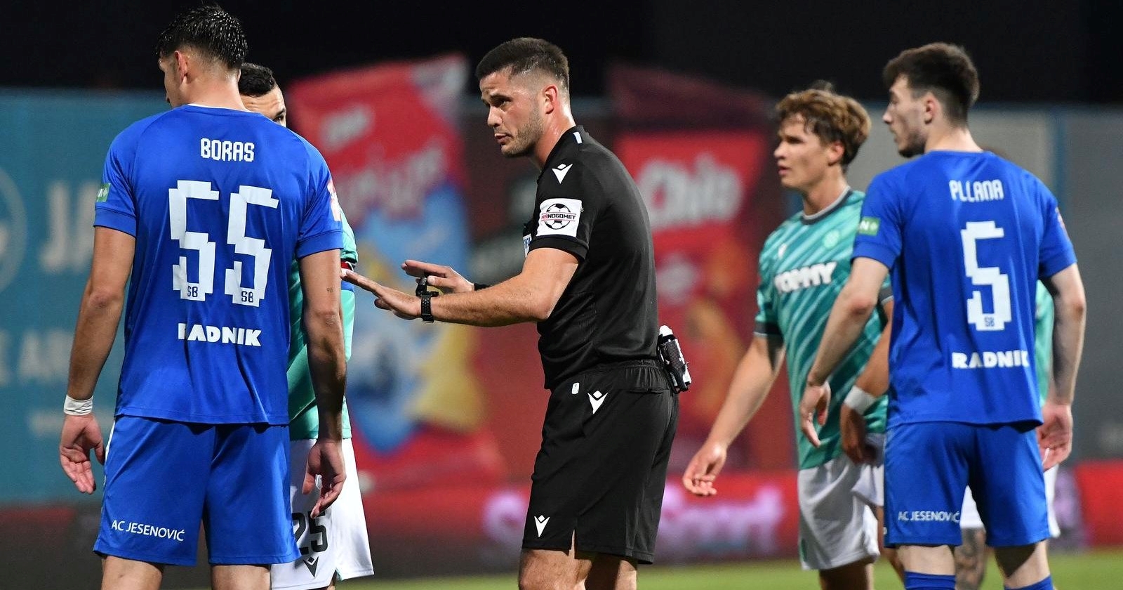 Trener Slavena: Hajduk nije zaslužio pobjedu. Oštećeni smo za kazneni udarac