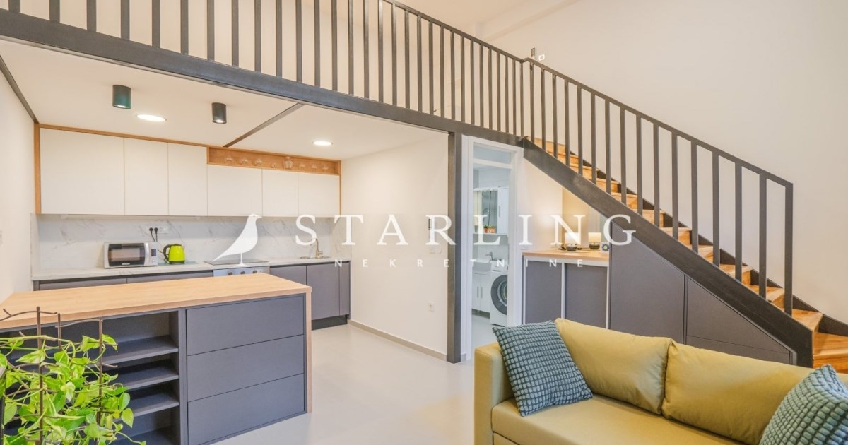 Top oglasi za nekretnine: Renovirani stan na Trešnjevci - moderna garsonijera s galerijom