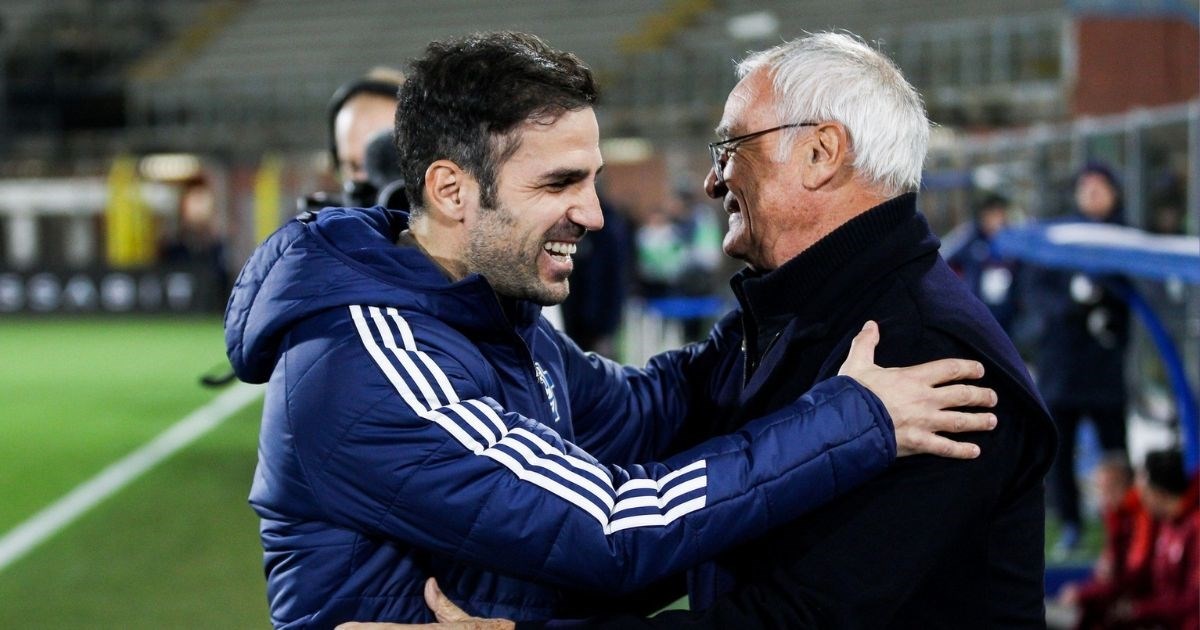 Ranieri: Fabregas će postati jedan od najboljih trenera Europe
