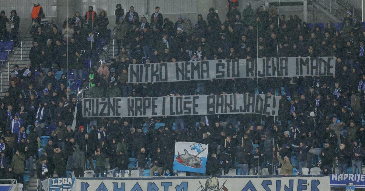 Kohorta: Nitko nema što Rijeka imade, ružne krpe i loše bakljade