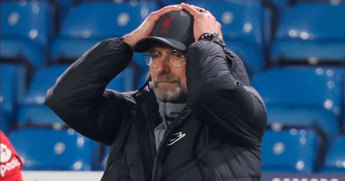 Klopp: Teško je sa slomljenom kralježnicom