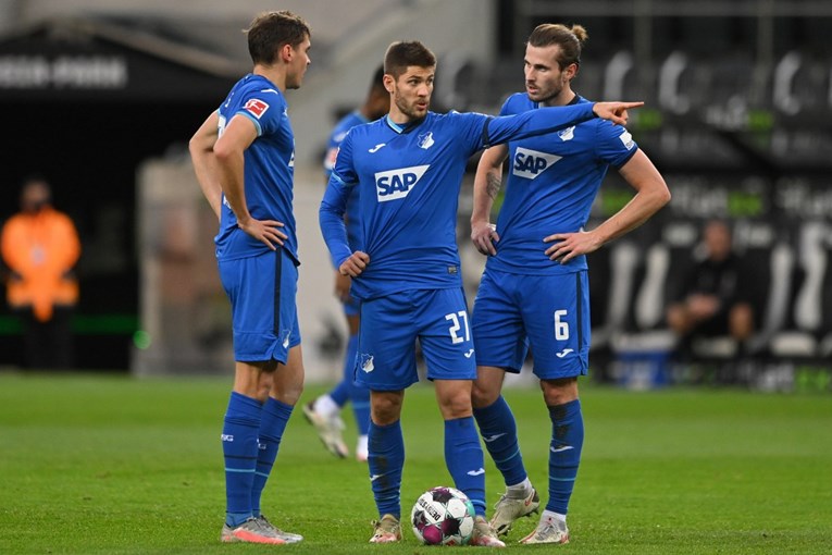 Kramarić upisao asistenciju u teškom porazu Hoffenheima