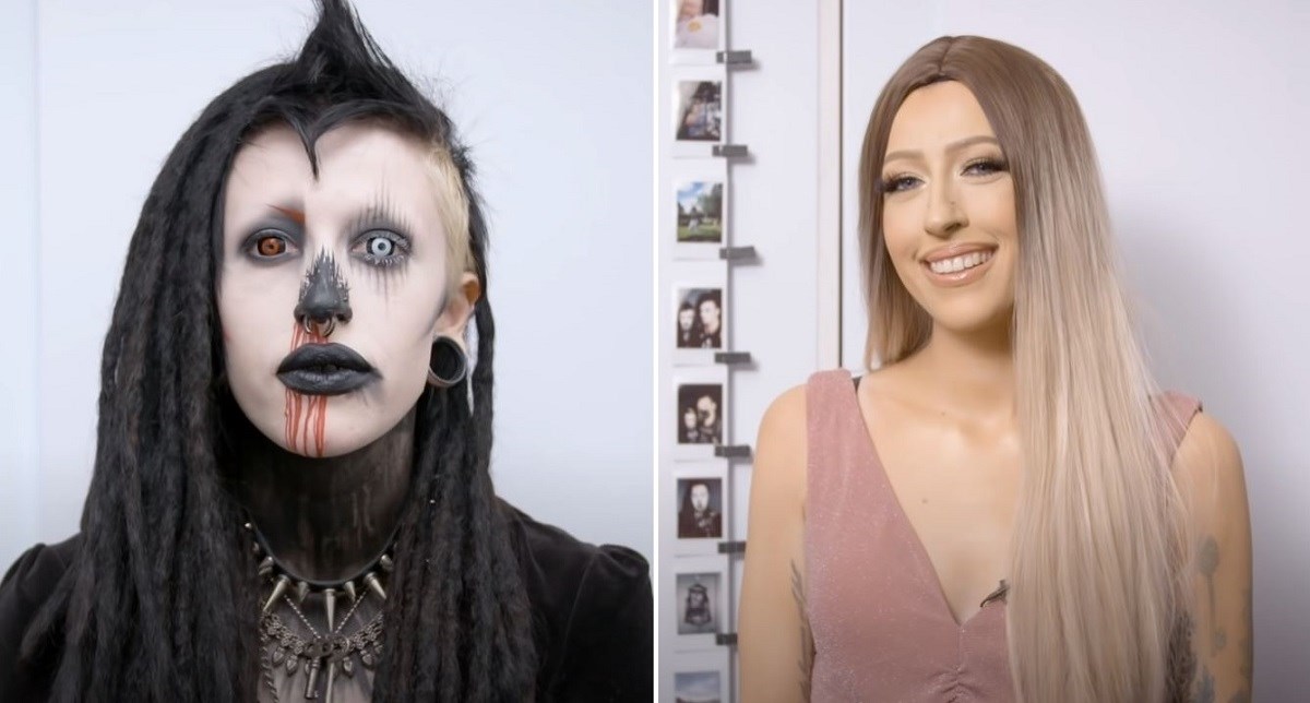 Gotičarka se preobrazila u "Instagram modela", reakcija njezinog dečka je hit