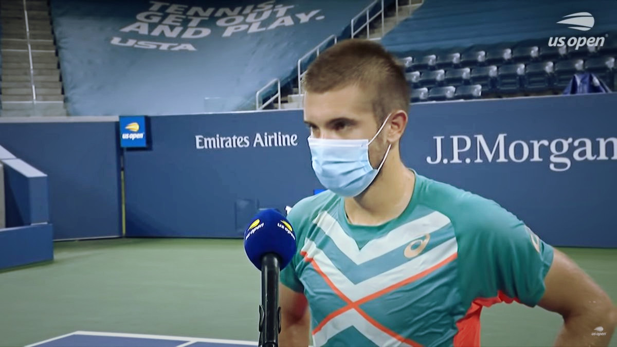 Ćorić nakon povijesnog preokreta: Osjećao sam se kao da nemam nikakve šanse