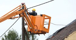 Tisuće kućanstava na području Ozlja ostale bez struje