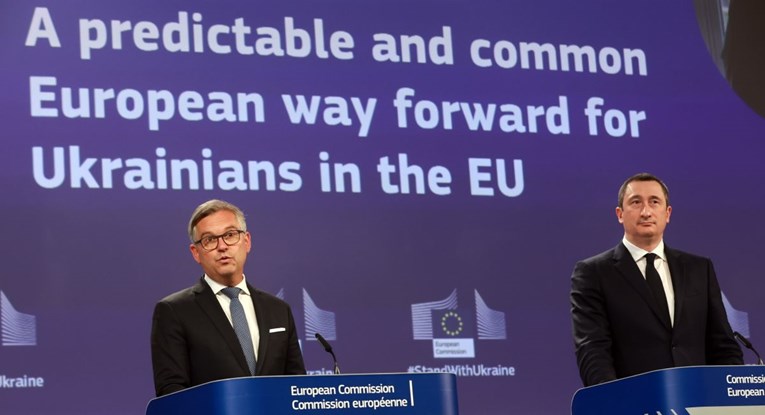 EU: Ukrajini će očajnički trebati povratak građana kako bi obnovili zemlju