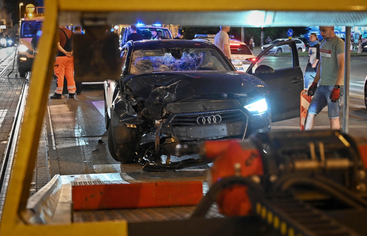 Puštaju na slobodu vozača Audija (26) kojeg se tereti za smrt motorista kod Vjesnika