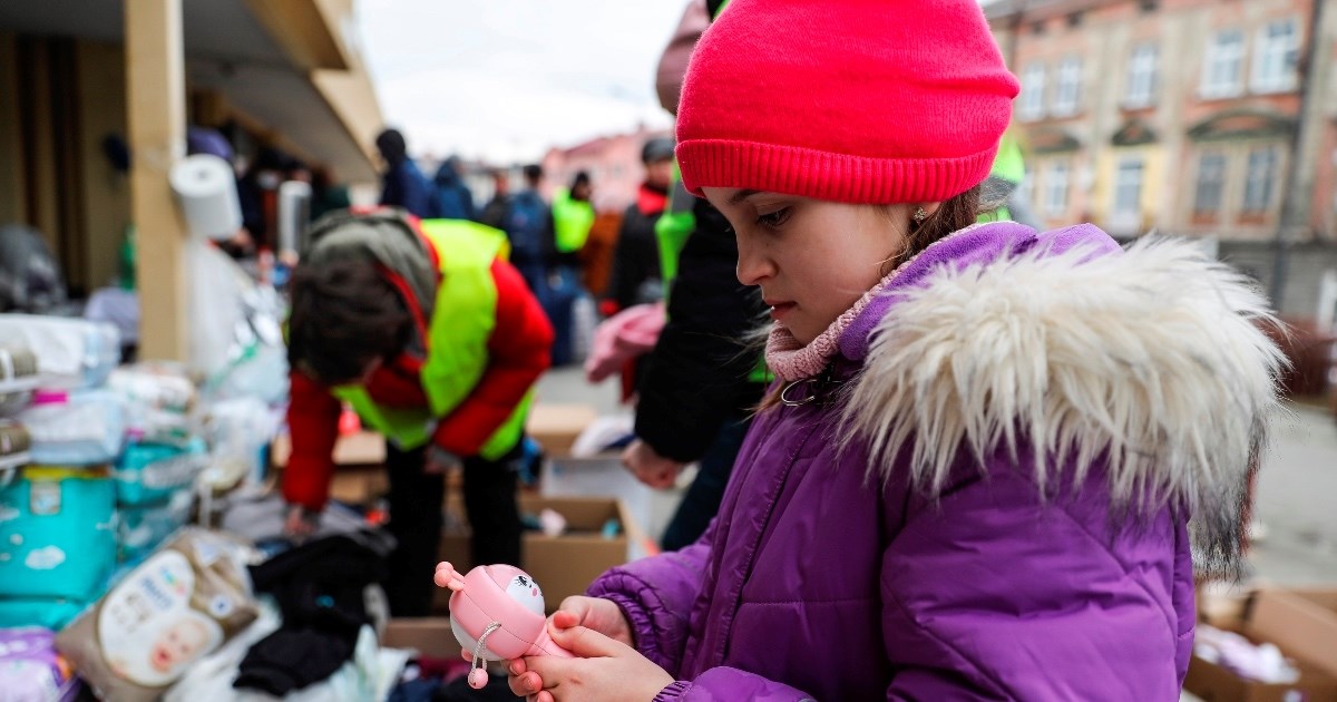 Curica među donacije za Ukrajinu ubacila i pismo djeci: Želim pomoći, ali sam mala