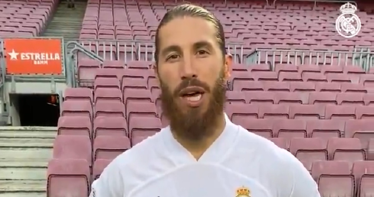 Ramos: Lenglet me uhvatio kad sam htio skočiti. Sudac je u pravu