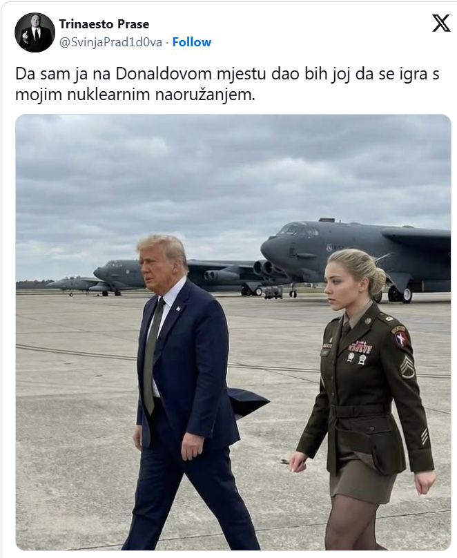 Kako je zgodna plavuša iz vojske prevarila milijune Trumpovih pristaša (ali i Hrvate)