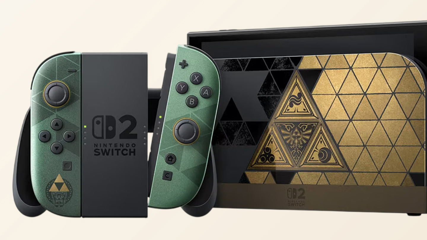 Nintendo slavi 40 godina Zelde posebnim Switchom 2. Izgleda odlično
