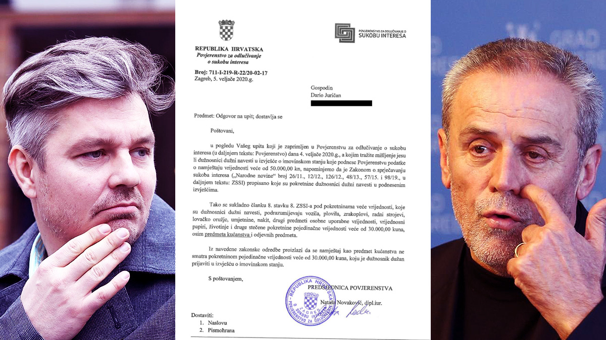 Juričan: Milane, završit ćeš kao Todorić. Još malo i gotovo je