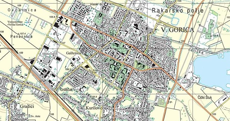 Hrvatska će do 2034. godine dobiti službene državne karte