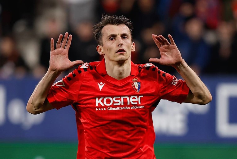 Pogledajte novi gol Budimira za Osasunu