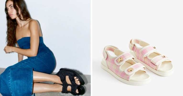 Zara i H&M imaju duplikate poznatih Chanelovih sandala