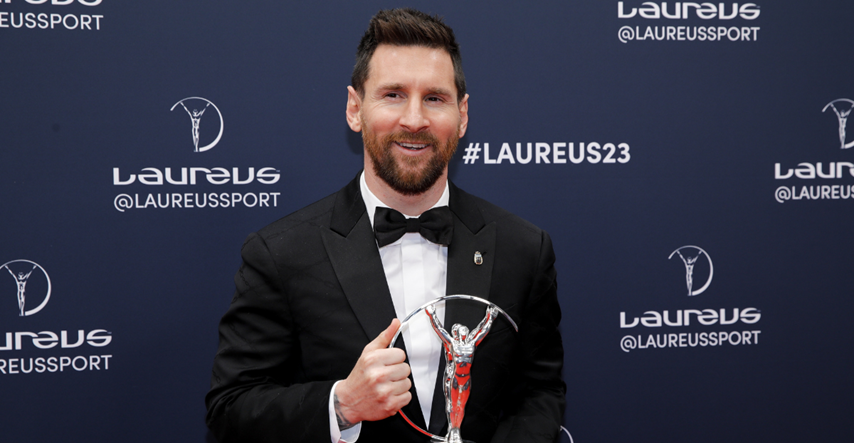 Messi drugi put proglašen sportašem godine. Jedini je nogometaš koji je to postigao