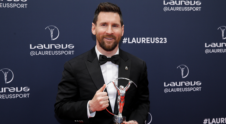Messi dobio drugu nagradu za sportaša godine. Jedini je nogometaš koji ima ijednu