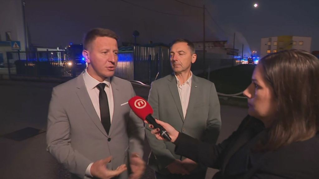 Zurovec o požaru: Zatvorite se u kuće zbog štetnih čestica