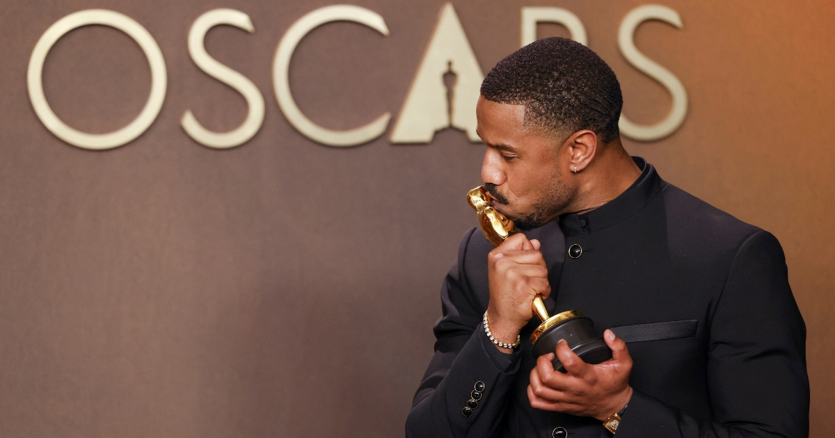 Michael B. Jordan osvojio je Oscara, ali kipić tehnički nije njegov